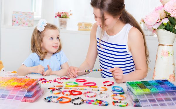 6 Box 23000 Pcs Clay Beads Bracelet Making Kit for Girls - Image 6